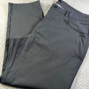 Tommy Bahama Mens Gray Straight Fit Casual Dress Pants Size 40x30